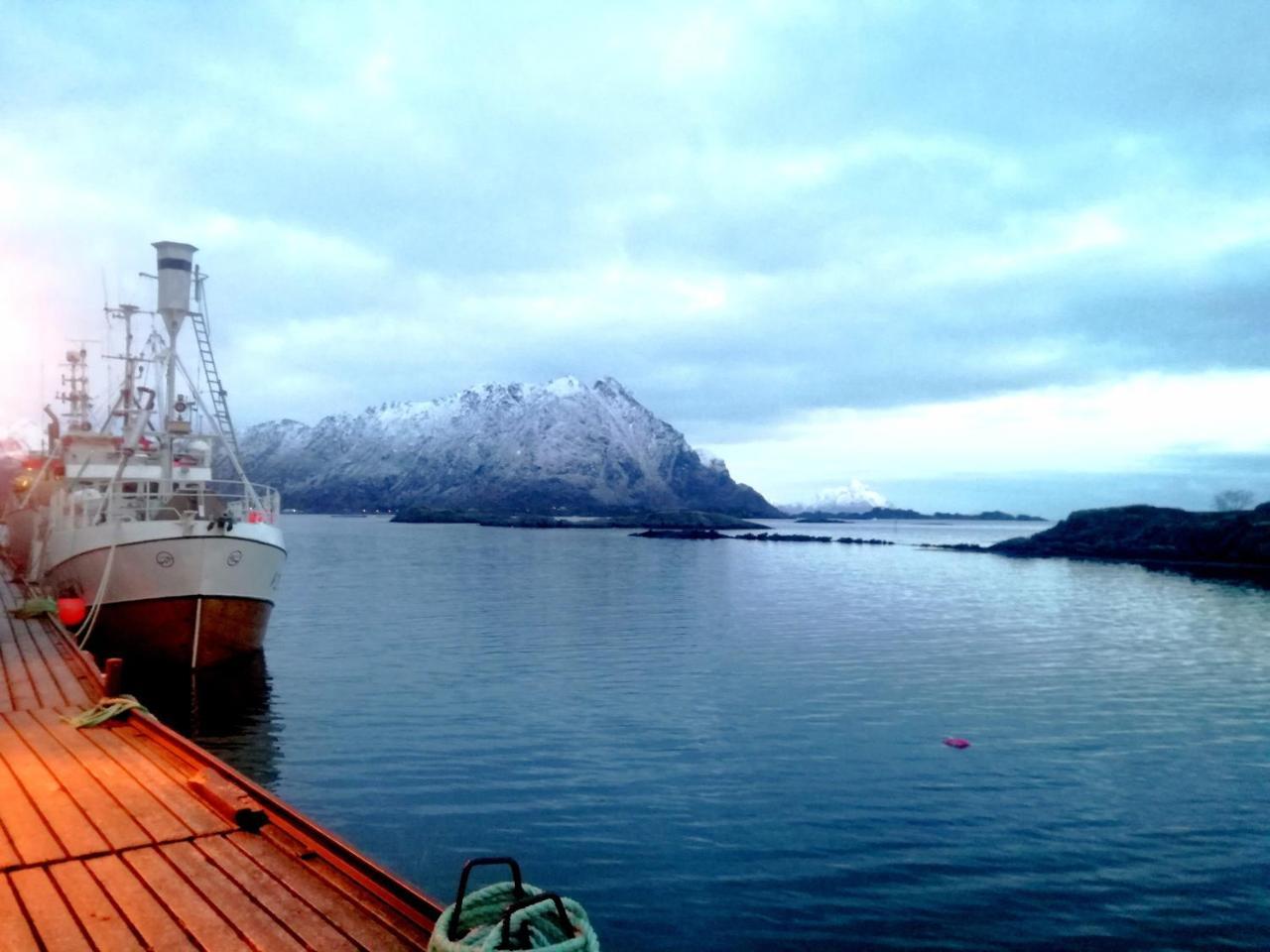 Kaikanten Rorbuer Sennesvik Exterior photo